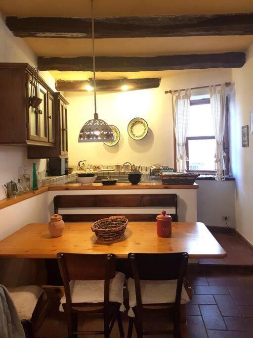 Casa Della Rosa Villa Pitigliano Dış mekan fotoğraf