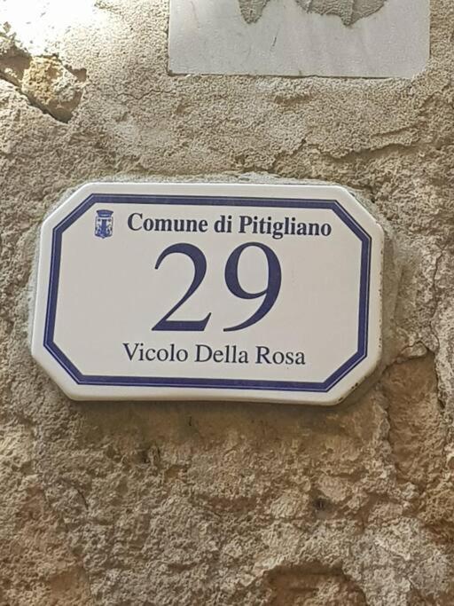 Casa Della Rosa Villa Pitigliano Dış mekan fotoğraf