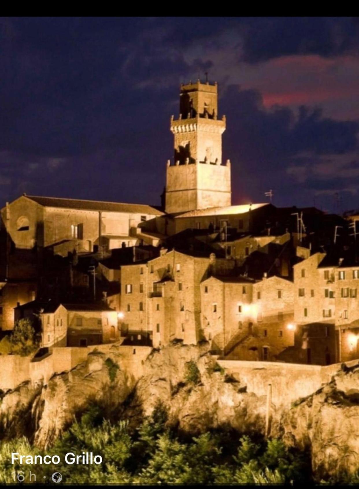 Casa Della Rosa Villa Pitigliano Dış mekan fotoğraf