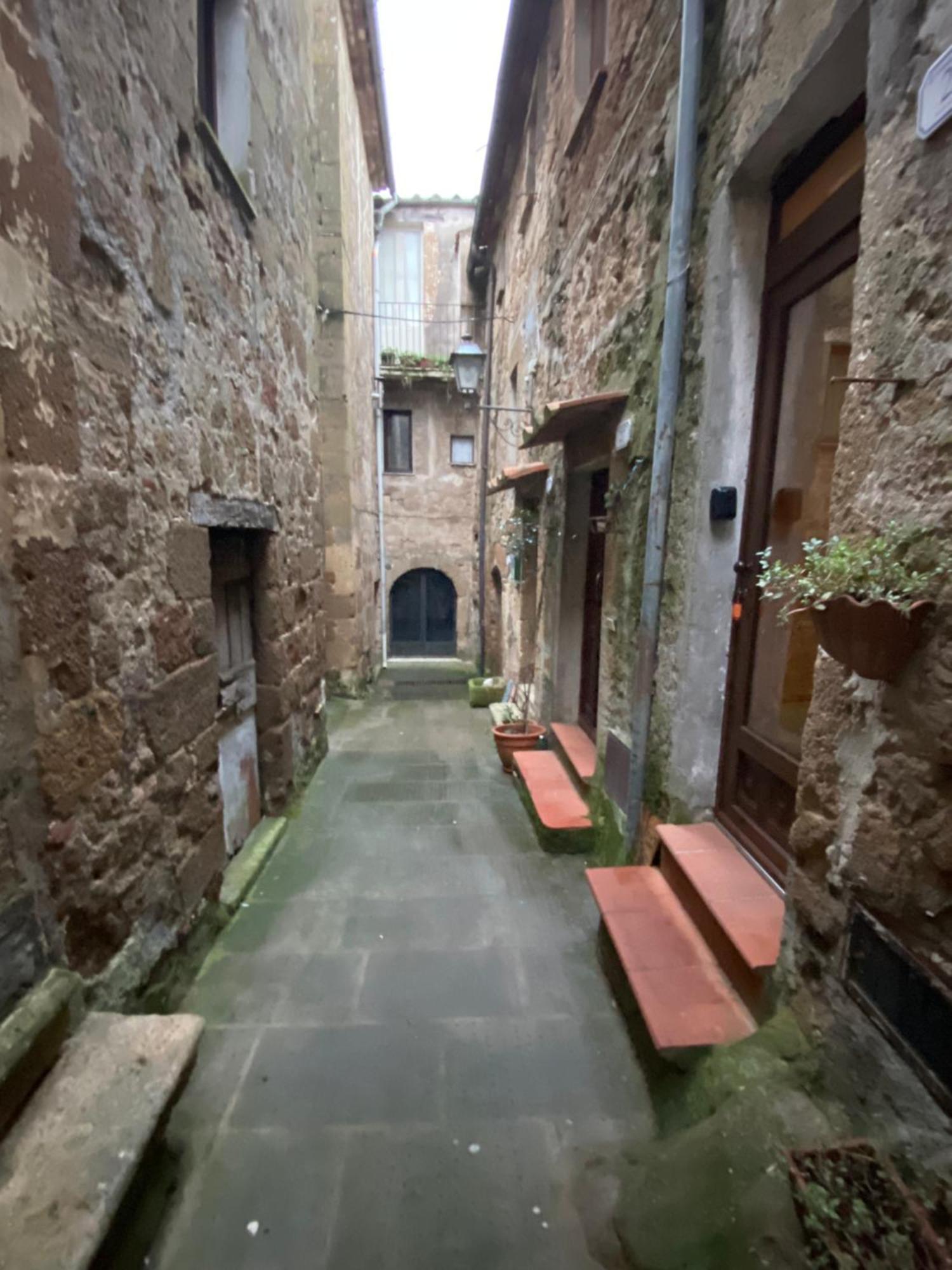 Casa Della Rosa Villa Pitigliano Dış mekan fotoğraf