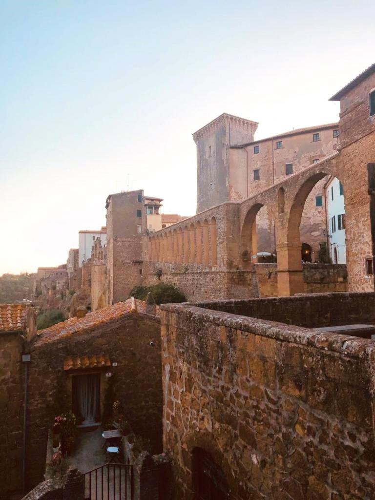 Casa Della Rosa Villa Pitigliano Dış mekan fotoğraf