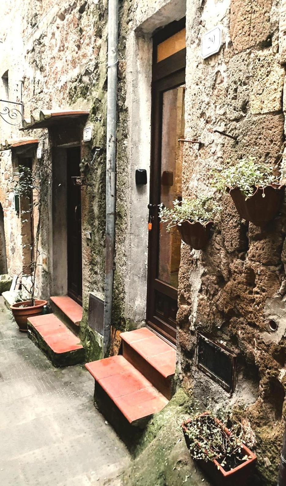 Casa Della Rosa Villa Pitigliano Dış mekan fotoğraf