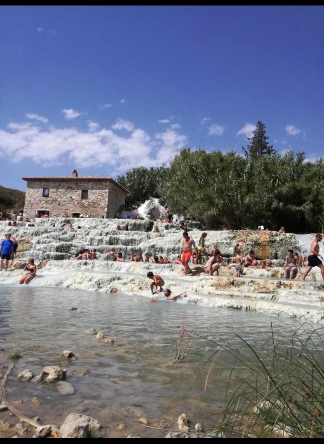 Casa Della Rosa Villa Pitigliano Dış mekan fotoğraf