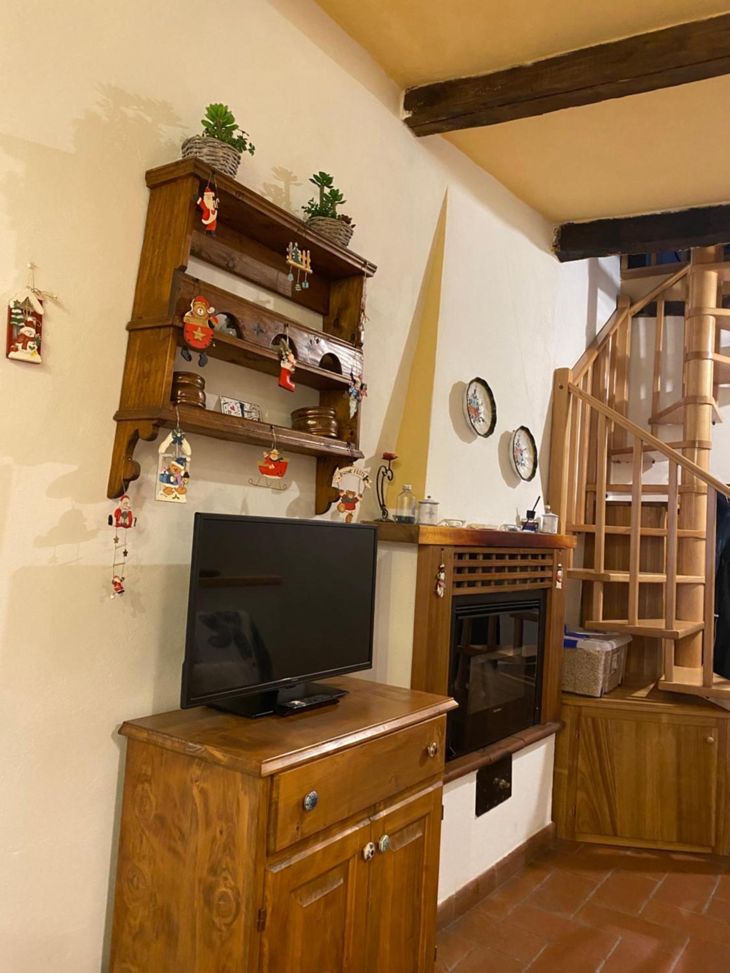 Casa Della Rosa Villa Pitigliano Dış mekan fotoğraf