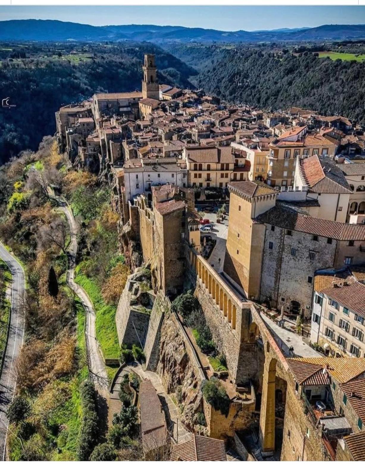 Casa Della Rosa Villa Pitigliano Dış mekan fotoğraf